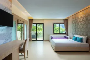 Krabi Tipa Resort - Vue de la chambre