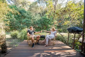 Allure Stradbroke Resort - Ausblick vom Zimmer
