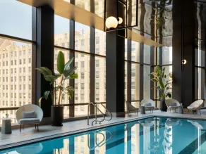 Raffles Boston - Piscine