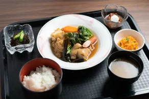 Sunrise Hotel Okinawa-どこか懐かしいレトロ宿軽朝食付 - Restaurant