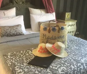 Mas de Provence en Riviera - Chambre