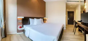 Qiu Hotel Sukhumvit - BTS On Nut Station - Chambre
