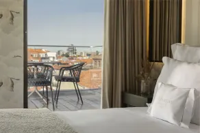 Wine & Books Porto Hotel - Small Luxury Hotels Of The World - View from room