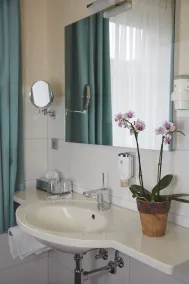 Flair Hotel Deutsches Haus - Bathroom