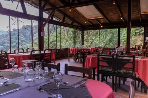 Bellavista Cloud Forest Lodge & Private Protected Area - Restaurant