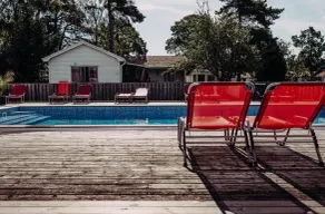 Toftagården Bed and Breakfast - Pool
