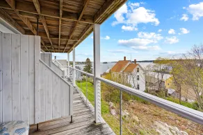 Topside Inn - Udsigt fra værelset