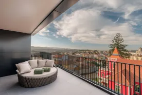 Meliá São João da Madeira - Vue de la chambre