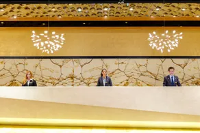 Leonardo Plaza Hotel Jerusalem - Réception