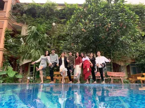 Ninh Binh Greenland Homestay - Pool