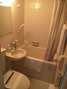 Enagic Okinawa Kokusai Plaza Hotel - Salle de bain