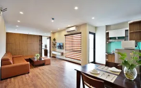 Luxe Paradise Residence Nhat Chieu - Camera
