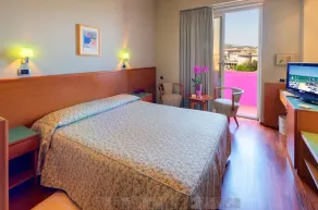 SenB Hotel - Vue de la chambre