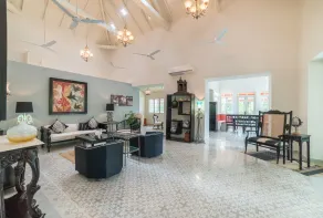 Assagao Heritage - Lobby sitting area