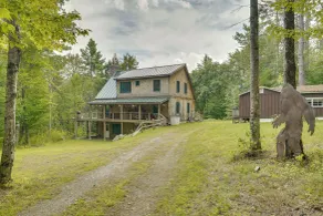 Ski Okemo & Hike: 3BR Vermont Cabin - Interiør