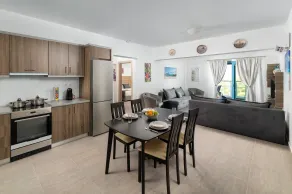 Kolymbia Dreams 3 Bedroom With Private Pool - Sala de estar