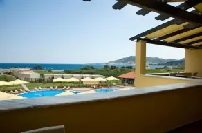 Aktaion Resort - Utsikt fra rommet