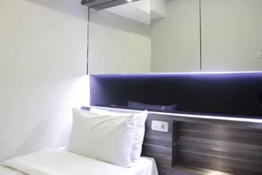 Pleasant & Trendy 2BR Apartment at Jarrdin Cihampelas near Cihampelas Walk By Travelio - Room