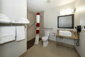 Red Roof Inn PLUS+ Huntsville - Salle de bain