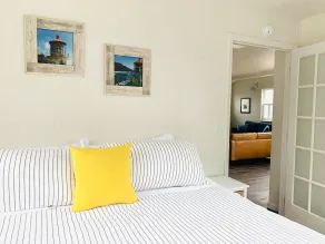 Boardwalk Cottages - Chambre