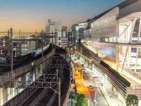 APA Hotel Saitama Shintoshin Ekinishi - Vista dalla camera