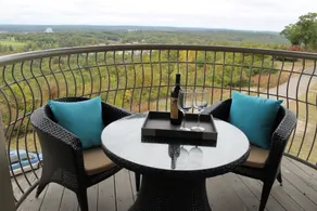 Regalia Hotel & Conference Center - Ausblick vom Zimmer