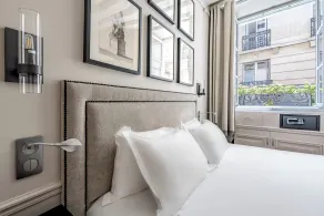 Hotel Résidence Des Arts - Saint-Germain - Værelse