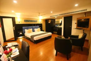 Quality Inn Bez Krishnaa - Room