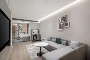 Holiday Inn & Suites Shanghai Changfeng by IHG - Værelse