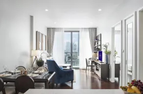 137 Pillars Residences Bangkok - Vue de la chambre