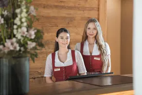 Sporthotel Achental - Rezeption