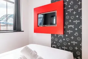easyHotel Newcastle - Zimmer