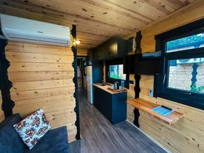 Bitez Tiny Houses - Habitación