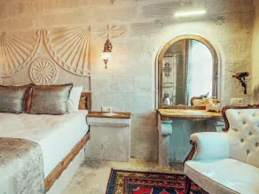 Cappanar Cave Hotel - Room