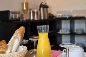 Hôtel Saint George - Desayuno