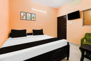 Hotel O Dakshin Dwar Formerly Radha Krishna Niwas - Chambre