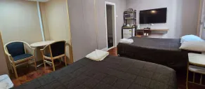 Alpine Heritage Motel - Room