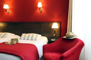 Hôtel Le Manoir - Chambre