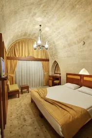 Uchisar Kaya Otel - Habitación