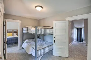 Sioux Falls Abode w/ Fire Pit - 1 Mi to Dtwn! - Interiør