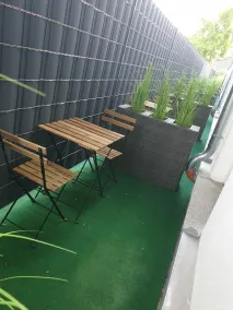 Shivas City Aparthotel - Balkon