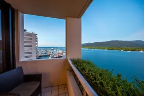 Hilton Cairns - View from room