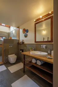 amã Stays & Trails Alpenhof , Coorg - Salle de bain