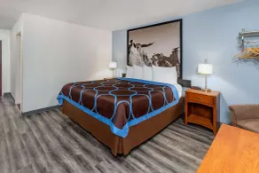 Super 8 by Wyndham Clayton - Chambre