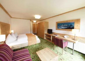 Alpenklang Hotel & Berggasthaus - Zimmer