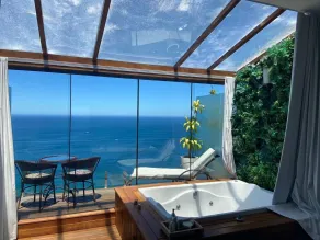 Pousada e Restaurante Vista Turquesa - Room