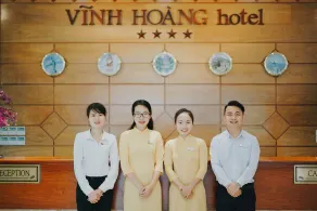 Vinh Hoang Hotel - Reception