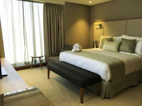 Grand Millennium Muscat connected to Muscat Grand Mall - Room