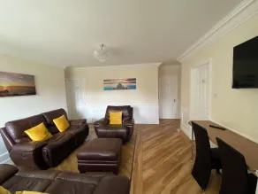 Parkside Guest House - Lobby sitting area