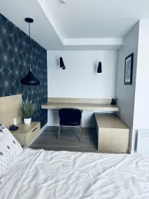 La Porte de la Mauricie - Habitación